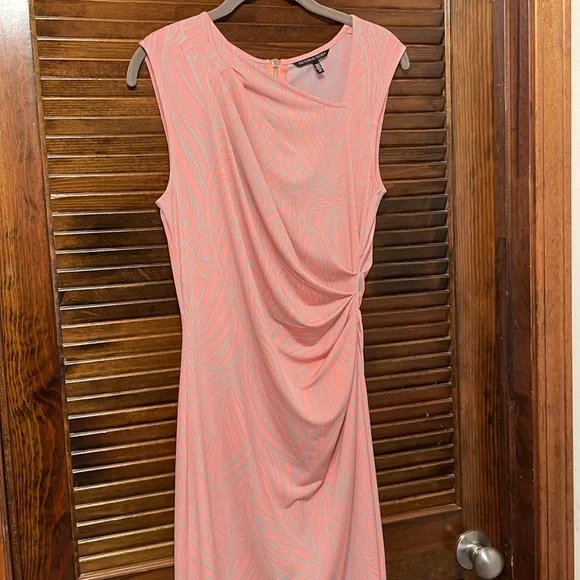 Victoria’s Secret Pink & Grey Ruched Dress - Picture 3 of 8